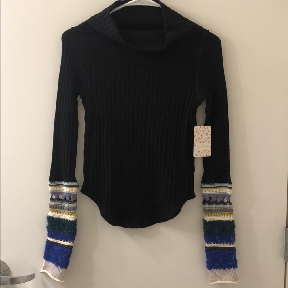 Free People long sleeve shirt